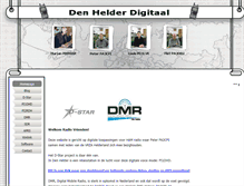 Tablet Screenshot of denhelderdigitaal.nl